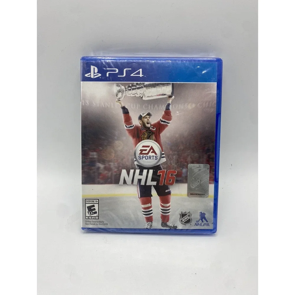 NHL 16 (Sony PlayStation 4,‎ 2015) (Factory Sealed)
